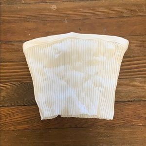 sweater tube top